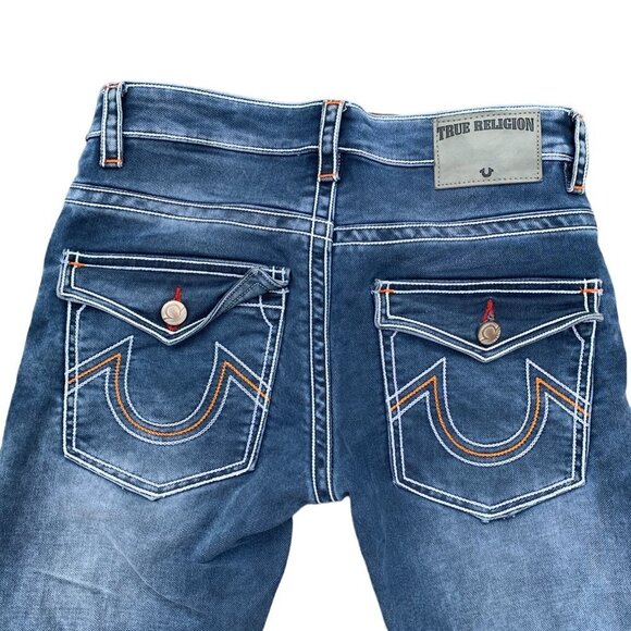 Vintage True Religion Jeans Size 32 Blue - Picture 6 of 11